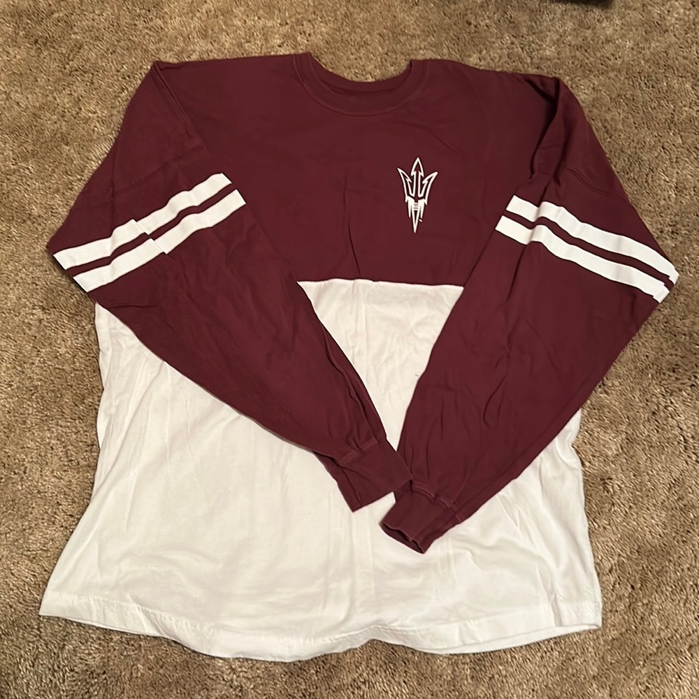 Arizona State University long sleeve top